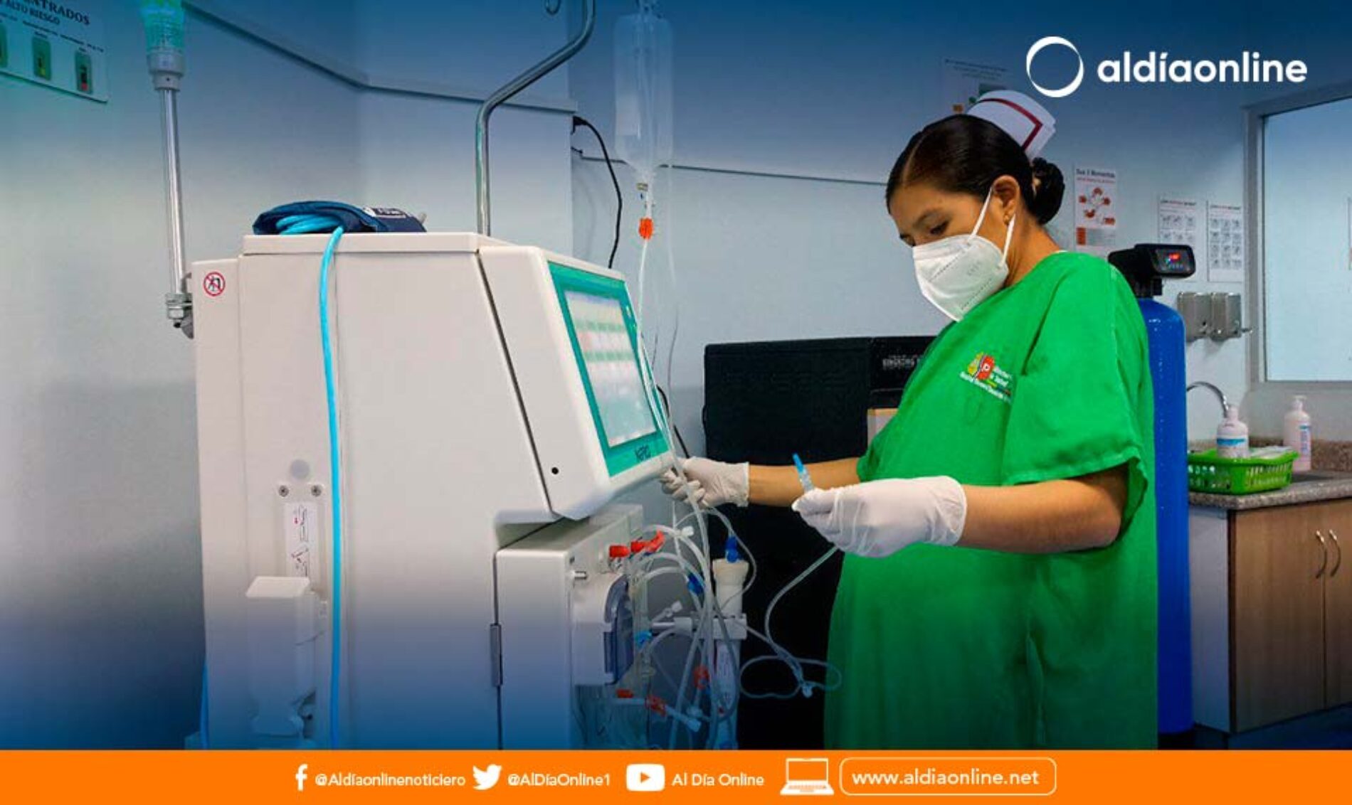 858 SESIONES DE HEMODIÁLISIS AL MES SE REALIZAN EN EL HOSPITAL GENERAL DOCENTE AMBATO