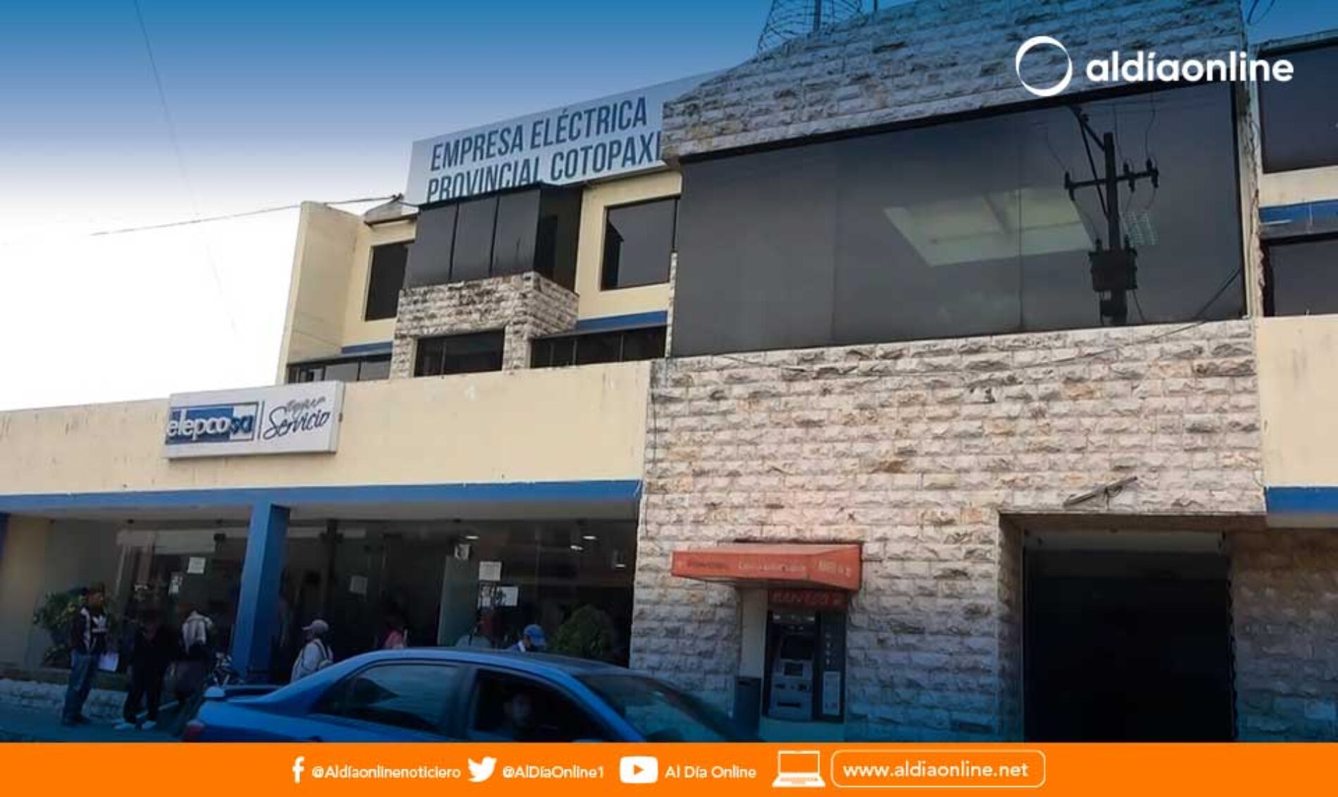 ELEPCO S.A. REALIZARÁ CORTES DE LUZ POR TRABAJOS PROGRAMADOS EN LATACUNGA