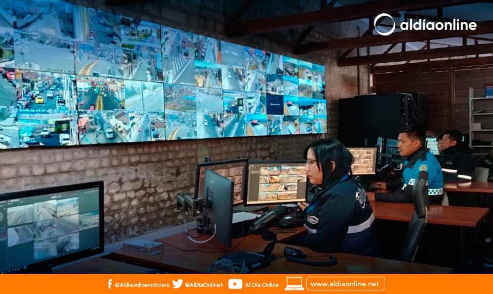 DIRECCIÓN DE SEGURIDAD CIUDADANA Y GESTIÓN DE RIESGOS PRESENTA INFORME SEMANAL DE ACTIVIDADES.(VIDEO)