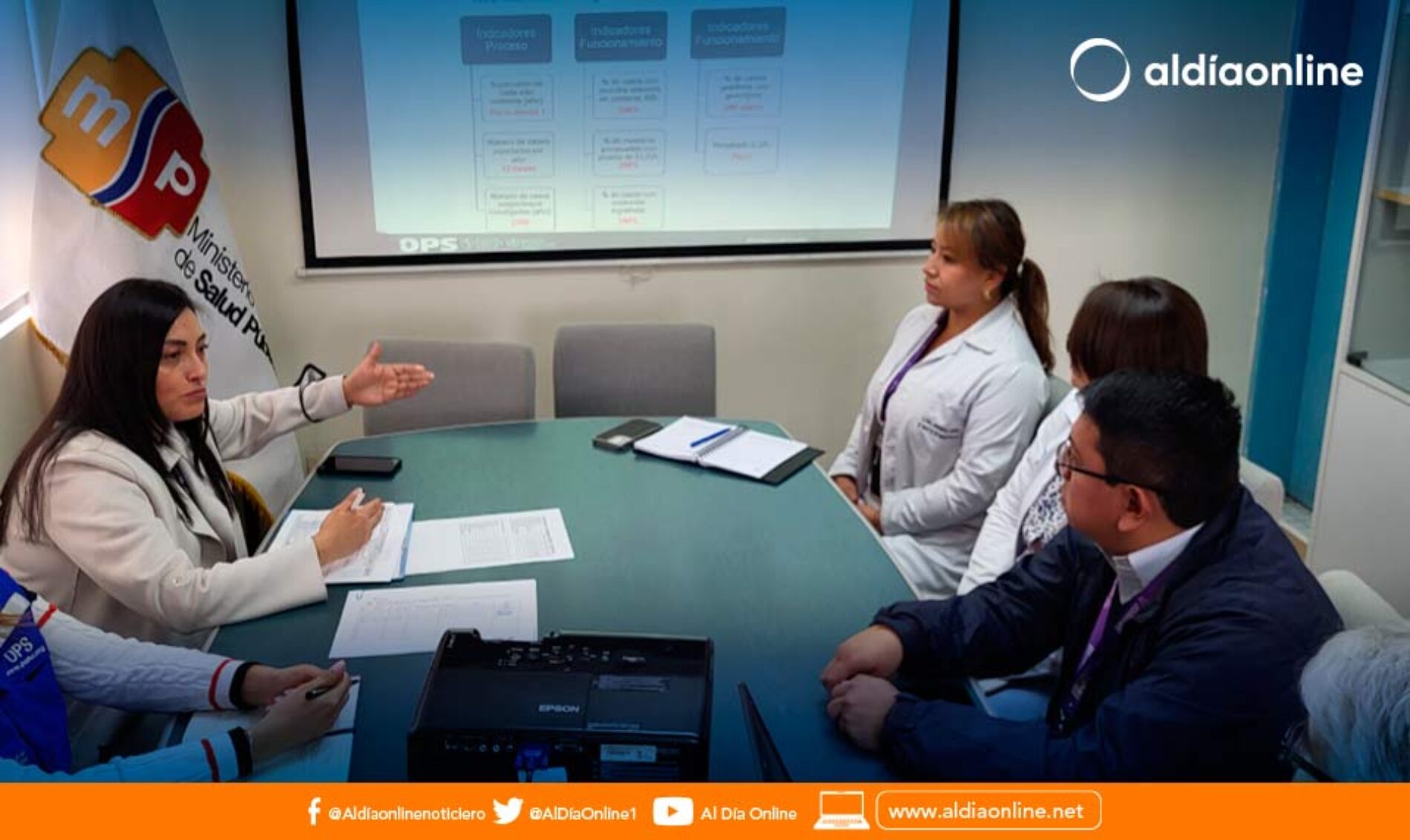 HOSPITAL DE CUENCA, REFERENTE EN VIGILANCIA CENTINELA DE NEUMONÍA, MENINGITIS Y ROTAVIRUS EN MENORES DE CINCO AÑOS