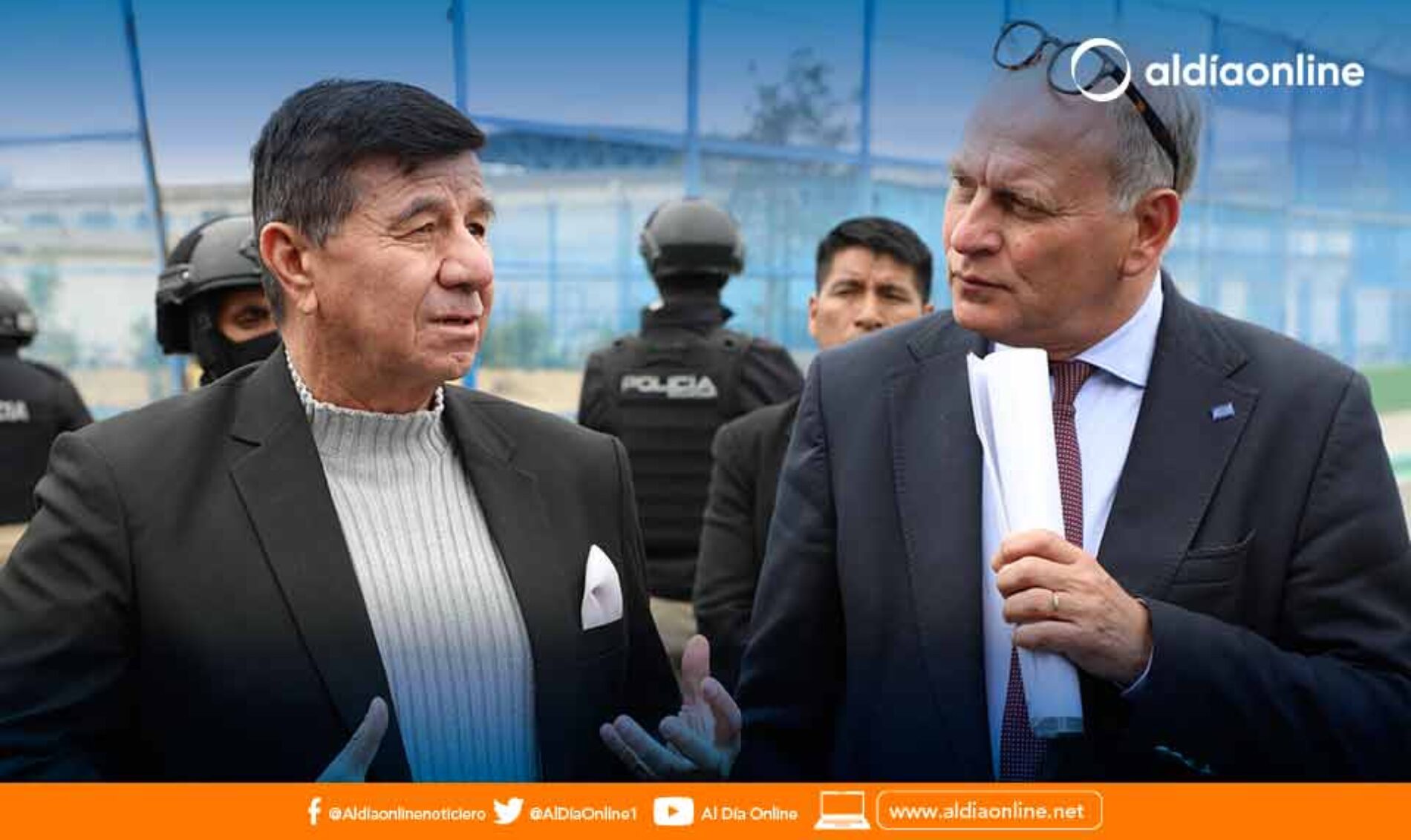 GOBIERNO NACIONAL FORTALECE LA SEGURIDAD CON LA ENTREGA DE EQUIPOS TECNOLÓGICOS PARA LOS CENTROS DE PRIVACIÓN DE LIBERTAD