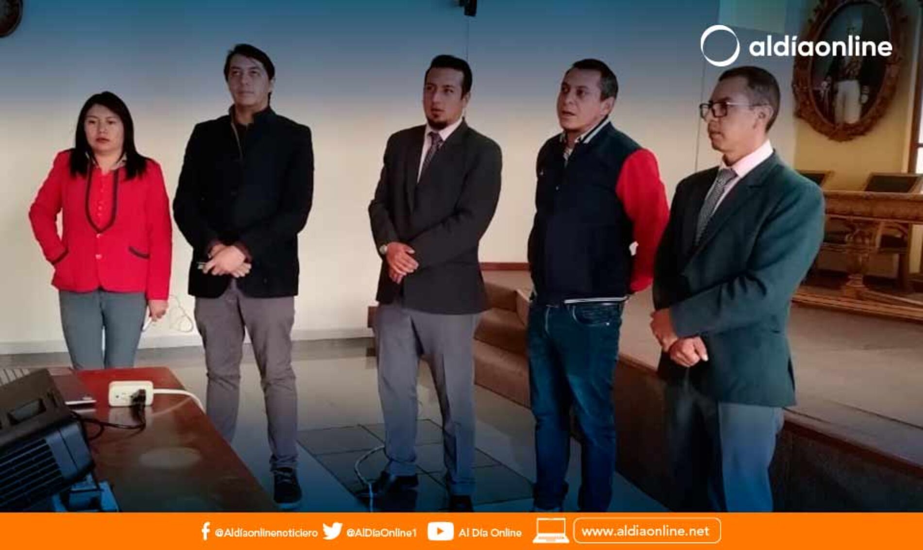 LA EMPRESA PÚBLICA DE LA MANCOMUNIDAD DE COTOPAXI CAPACITO AL TRANSPORTE ESCOLAR.(VIDEO)