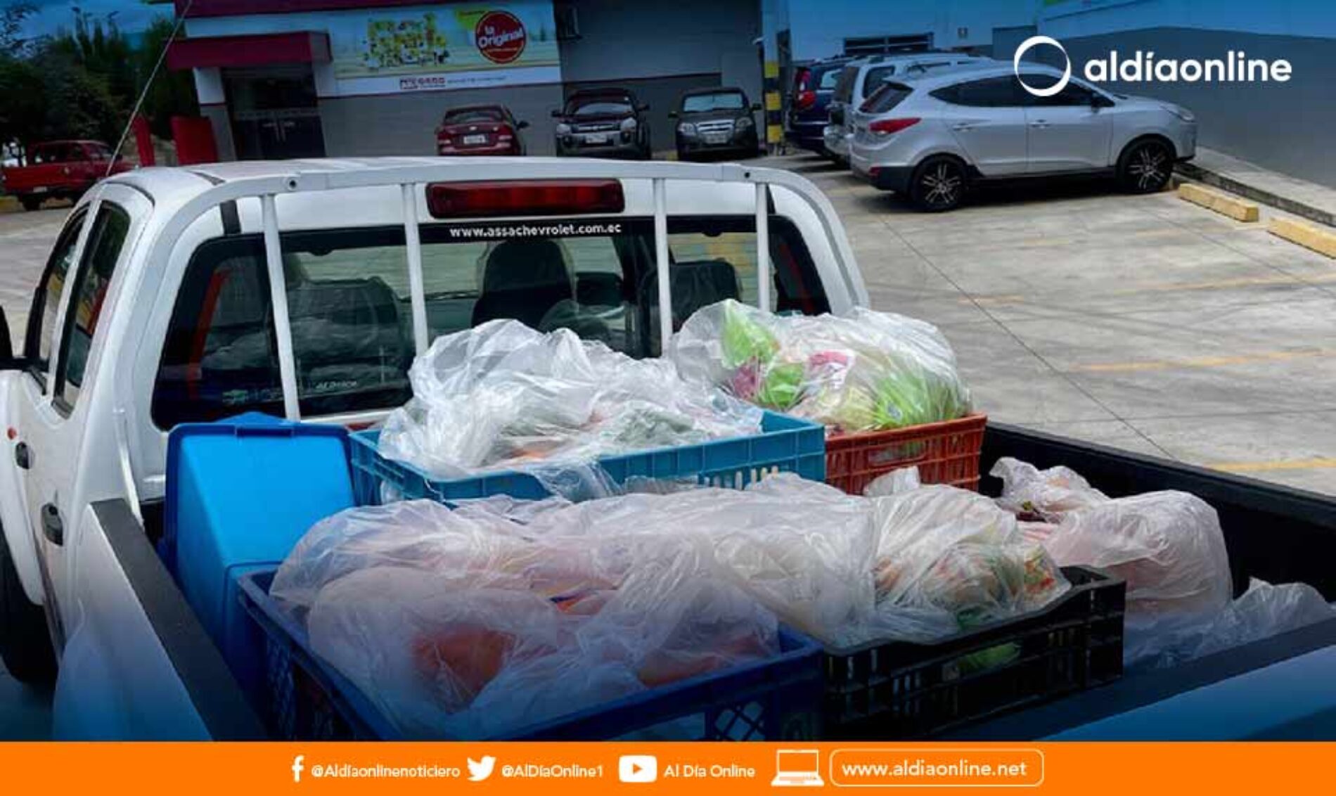 EMPRESA PRIVADA AKÍ DONA ALIMENTOS A CENTRO DE ATENCIÓN GERIÁTRICA VIDA FELIZ DEL CANTÓN SALCEDO