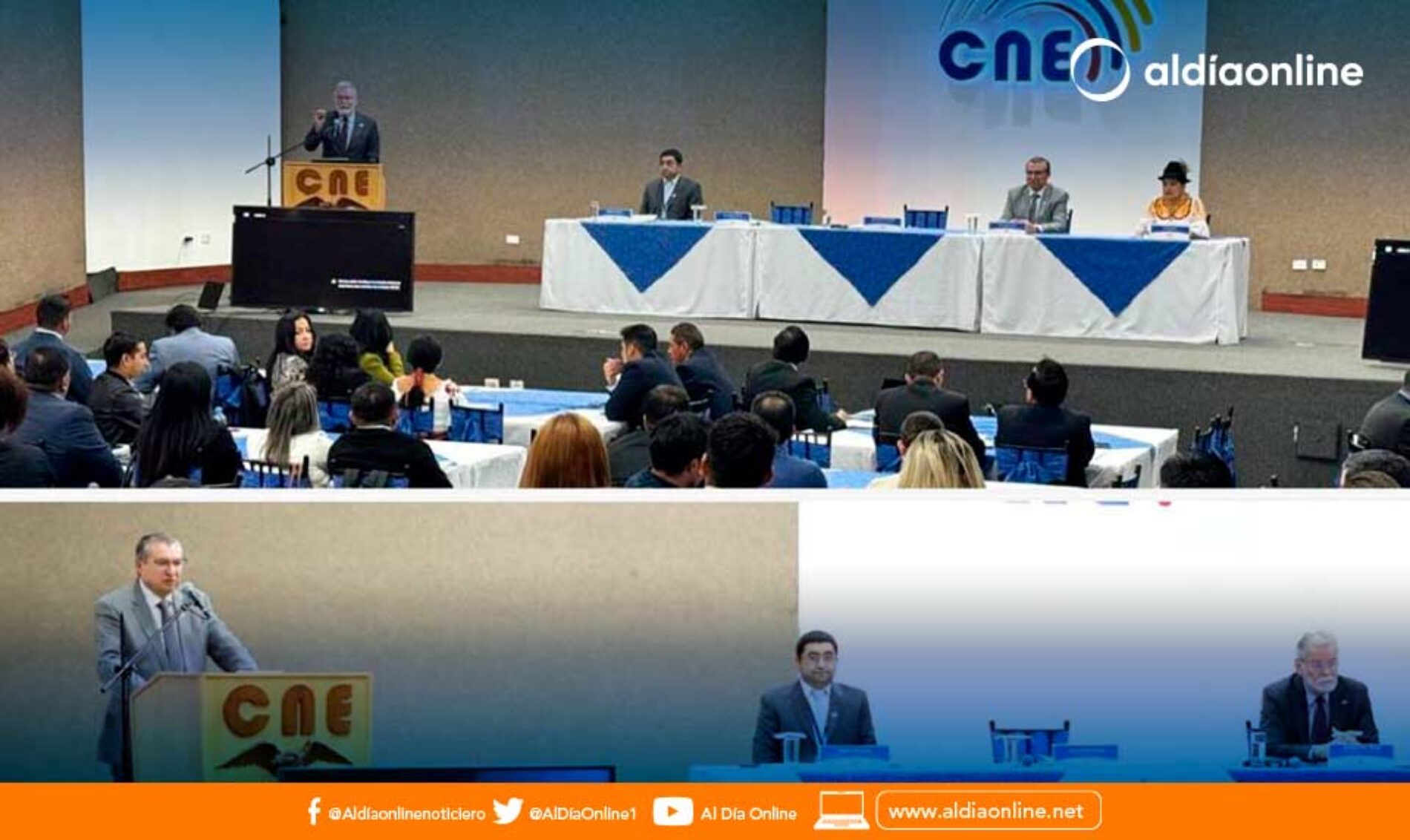 MAÑANA CONCLUYE EL PLAZO PARA REGISTRAR ALIANZAS HACIA LAS ELECCIONES GENERALES 2025