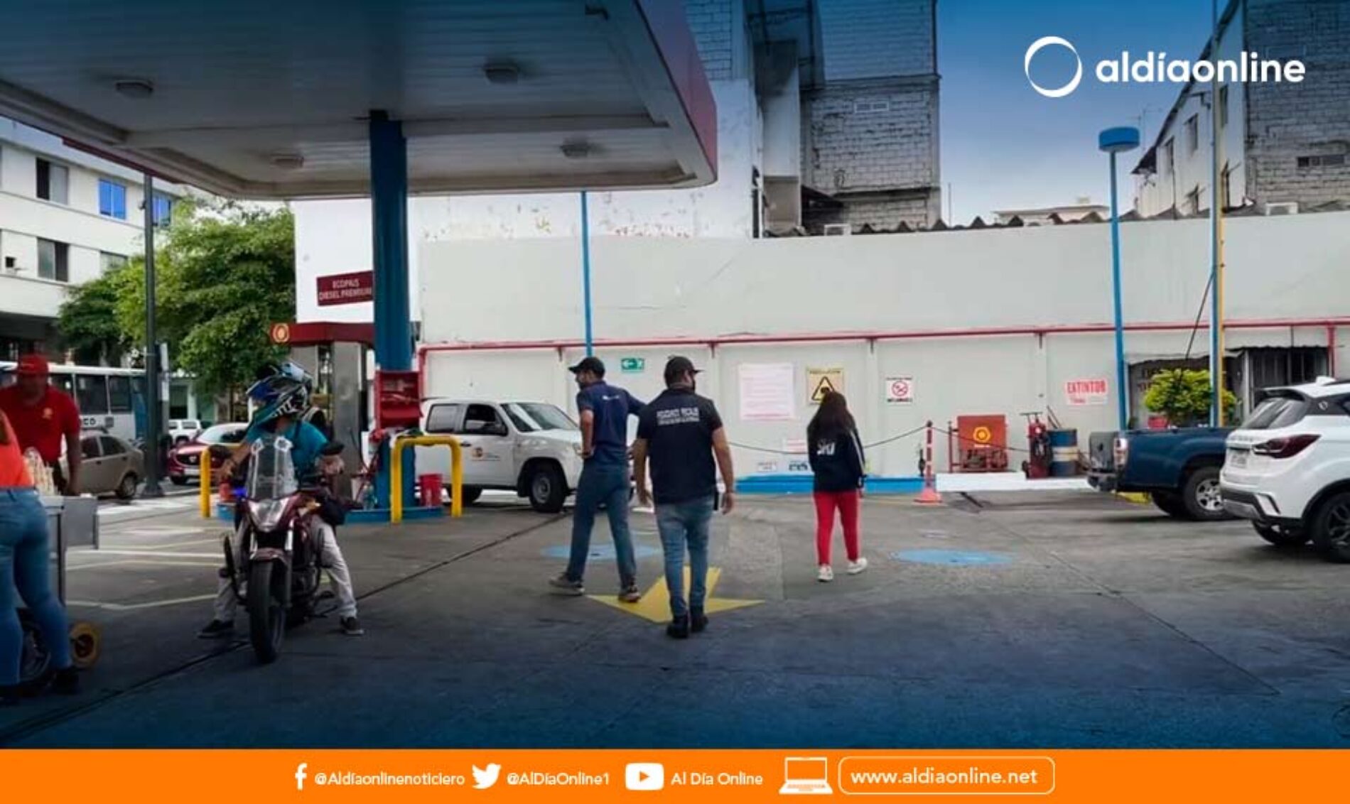 MULTA DE HASTA USD 4.600 A GASOLINERAS QUE NO EMITEN COMPROBANTES DE VENTA