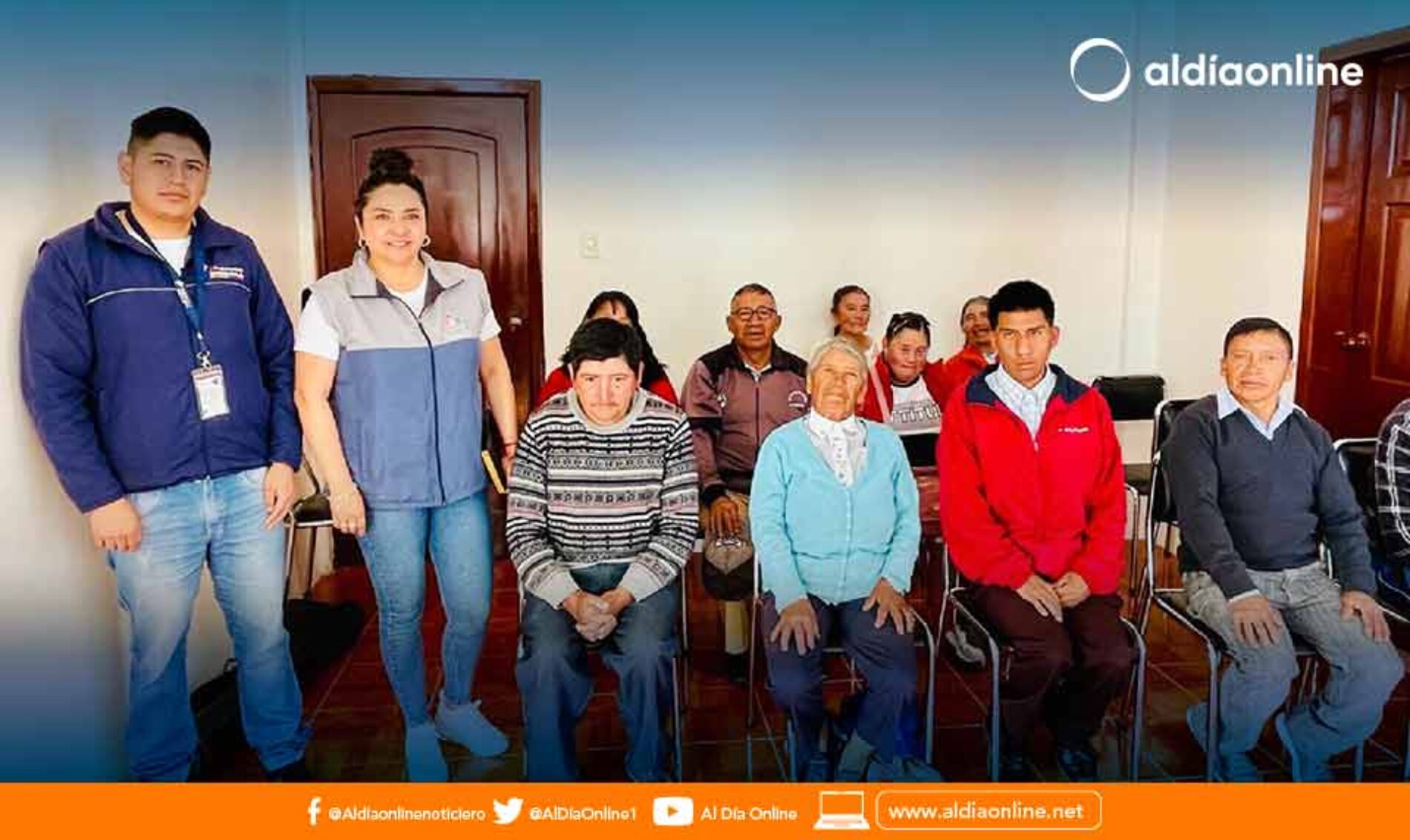 REGISTRO CIVIL DE LATACNGA RENOVA CÉDULAS DE IDENTIDAD DE PERSONAS CON DISCAPACIDAD Y ADULTOS MAYORES