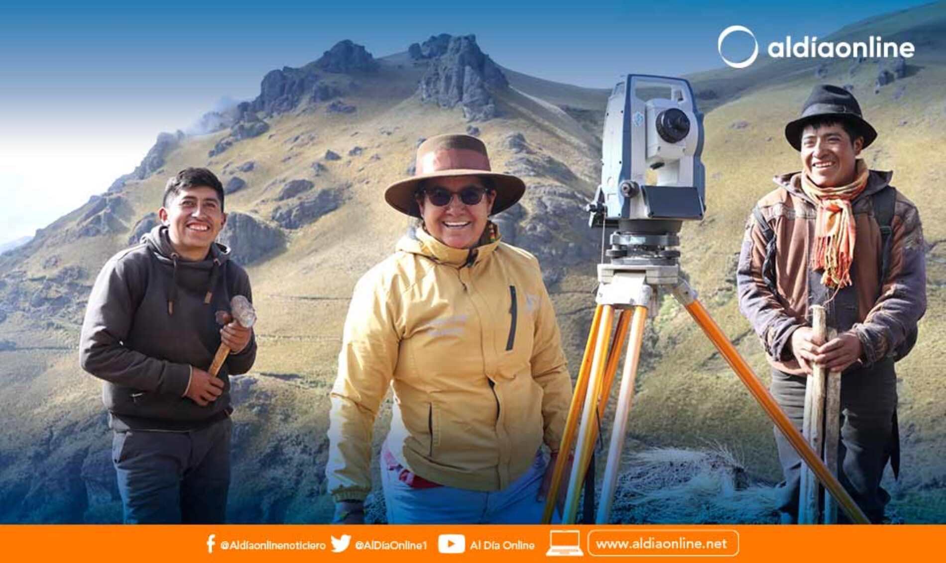 PREFECTURAS DE COTOPAXI Y TUNGURAHUA AVANZAN EN LA APERTURA DE LA VÍA AMBATO – EL CORAZÓN