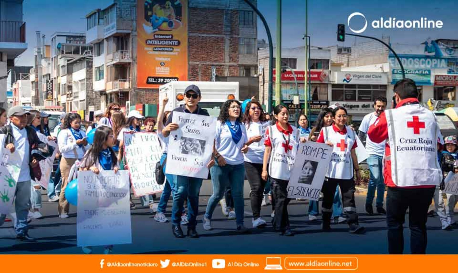 APOYAMOS A ORGANIZACIONES SOCIALES EN SU LUCHA POR ERRADICAR LA VIOLENCIA SEXUAL DE NIÑOS Y ADOLESCENTES DE NUESTRO CANTÓN.