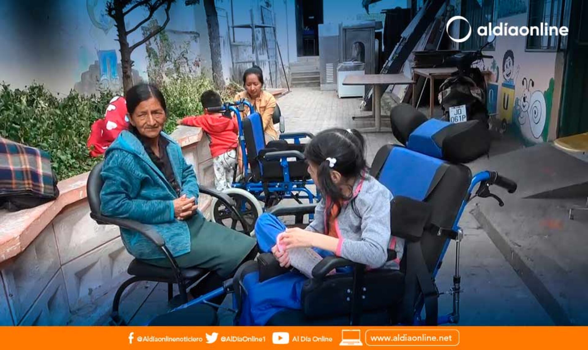 JUNTA DE BENEFICENCIA DE GUAYAQUIL ENTREGÓ KITS DE AYUDA TÉCNICA A NIÑOS CON PARÁLISIS CEREBRAL EN PUJILÍ.(VIDEO)
