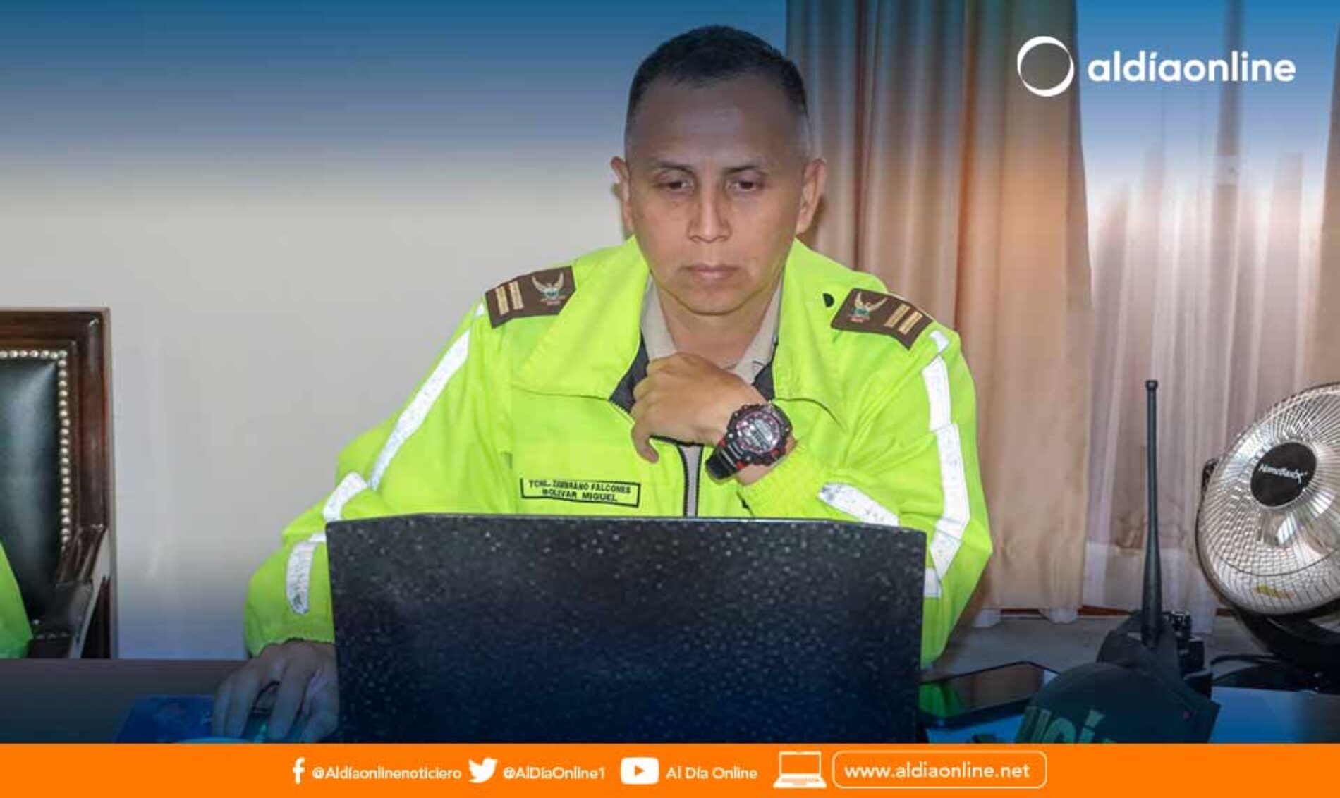 DESDE LA GOBERNACIÓN DE COTOPAXI, SE COORDINAN ACTIVIDADES DE APOYO PARA INTENSIFICAR LOS OPERATIVOS DE CONTROL