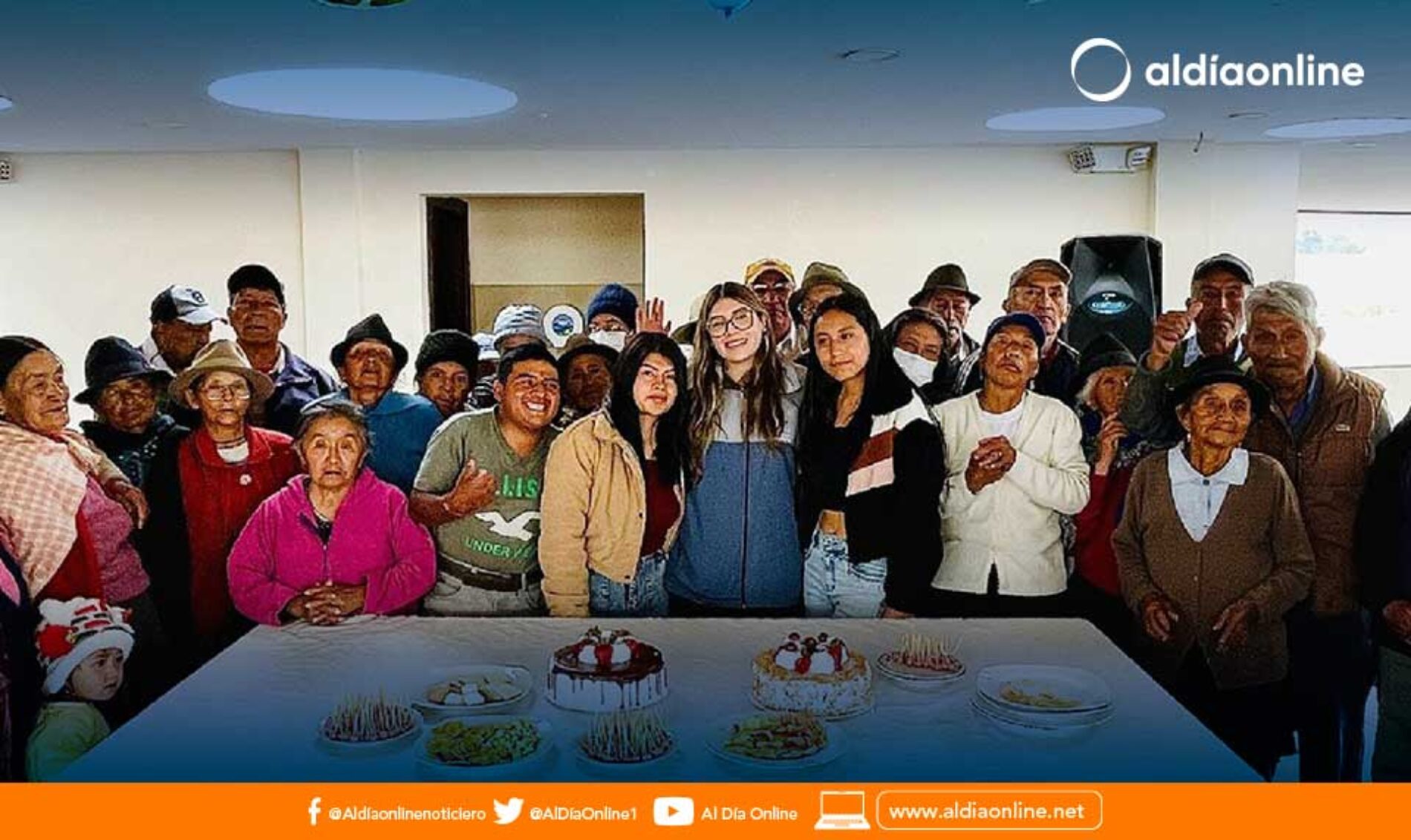 CENTRO DE ATENCIÓN GERIÁTRICO DE SALCEDO REALIZÓ ACTIVIDADES RECREATIVAS