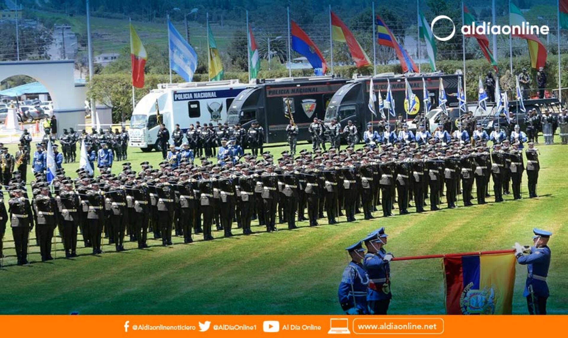 HASTA EL 9 DE AGOSTO ESTARÁN HABILITADAS INSCRIPCIONES PARA PROCESO DE RECLUTAMIENTO DE POLICÍA NACIONAL. 