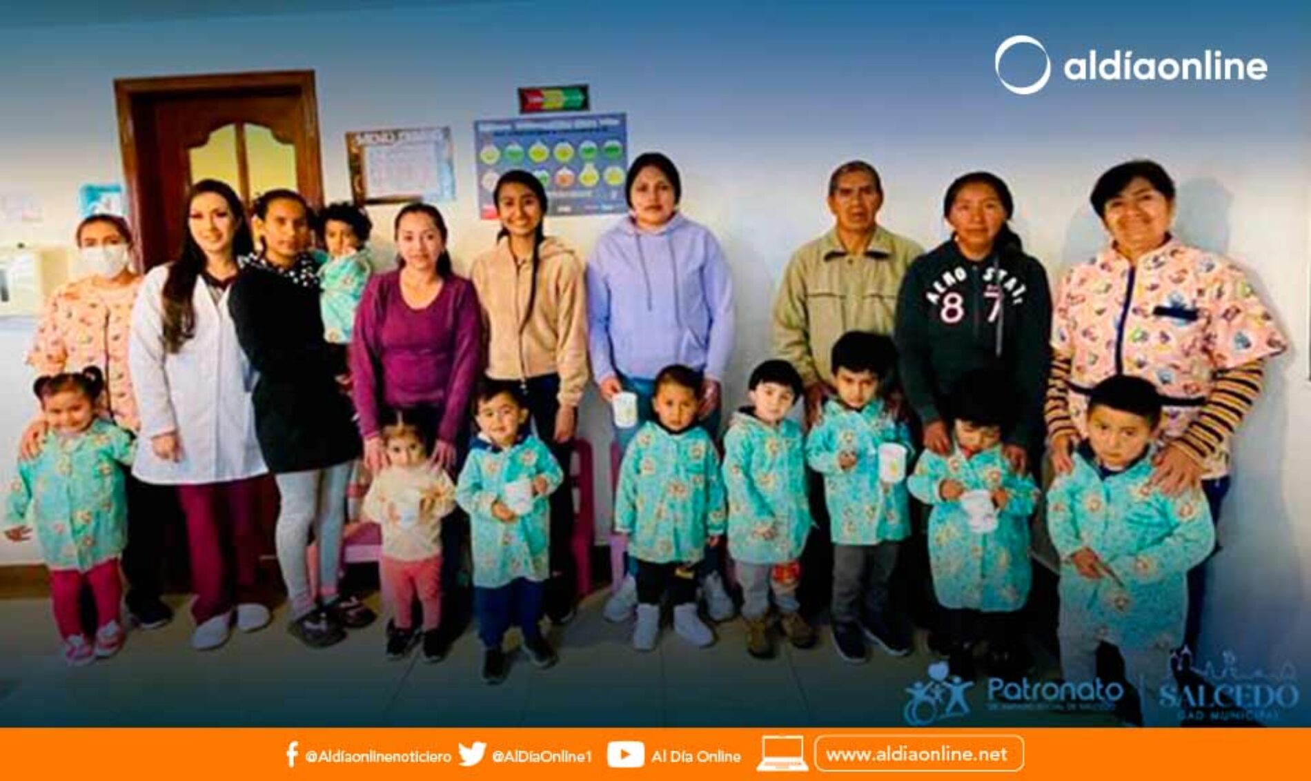 PATRONATO DE AMPARO SOCIAL VISITÓ EL CENTRO DE DESARROLLO INFANTIL DE SALCEDO