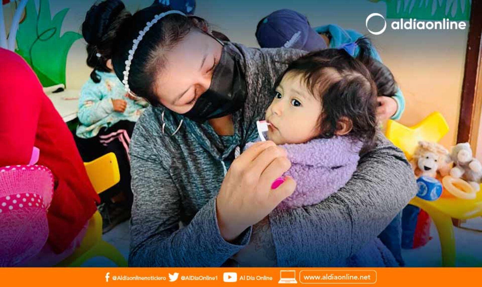 PATRONATO SALCEDO TRABAJA POR LA SALUD BUCAL DE LOS NIÑOS DE  LA COMUNIDAD QUILAJALÓ
