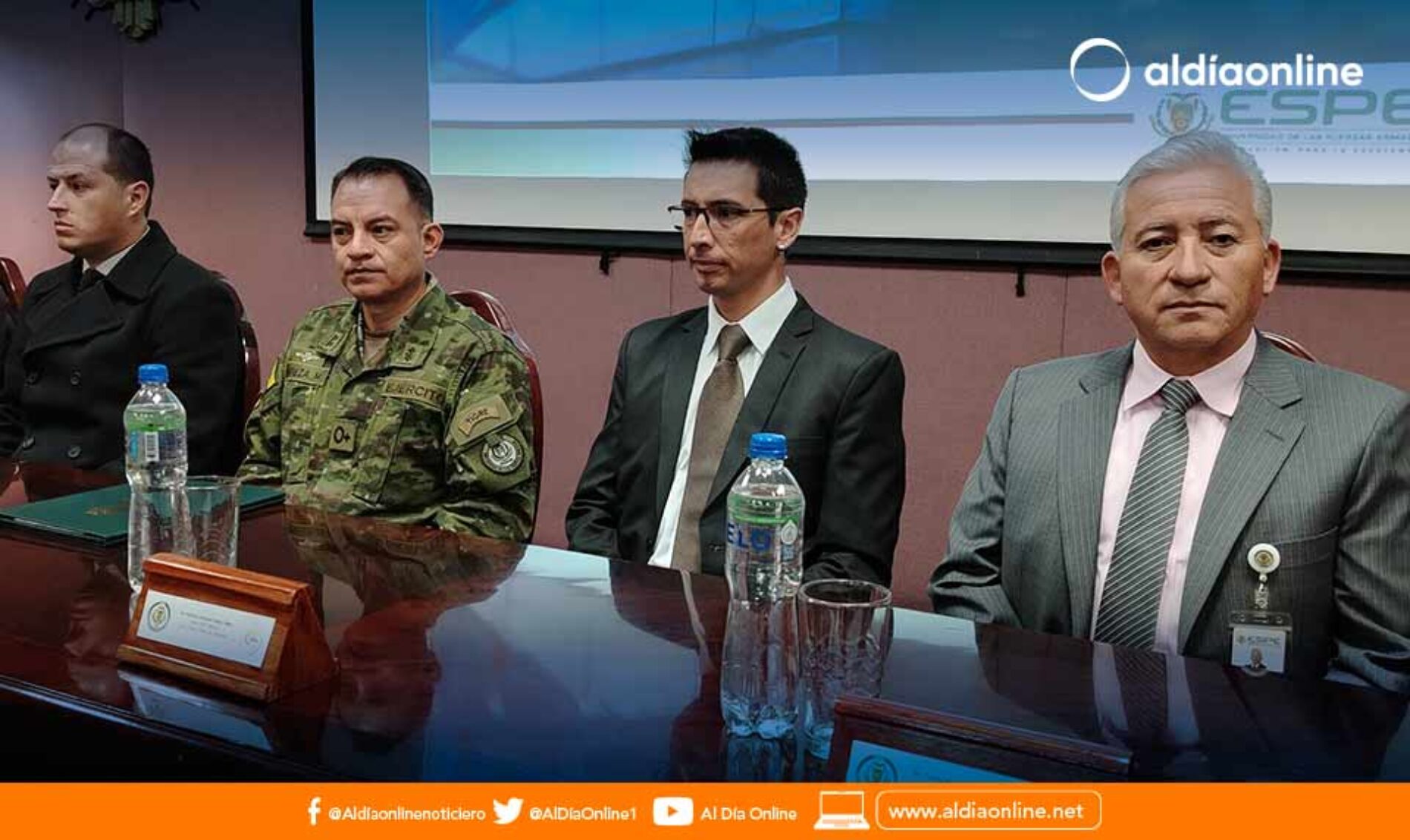 CONSEJO DE LA JUDICATURA Y ESPE COTOPAXI FIRMARON CARTA COMPROMISO.(VIDEO)