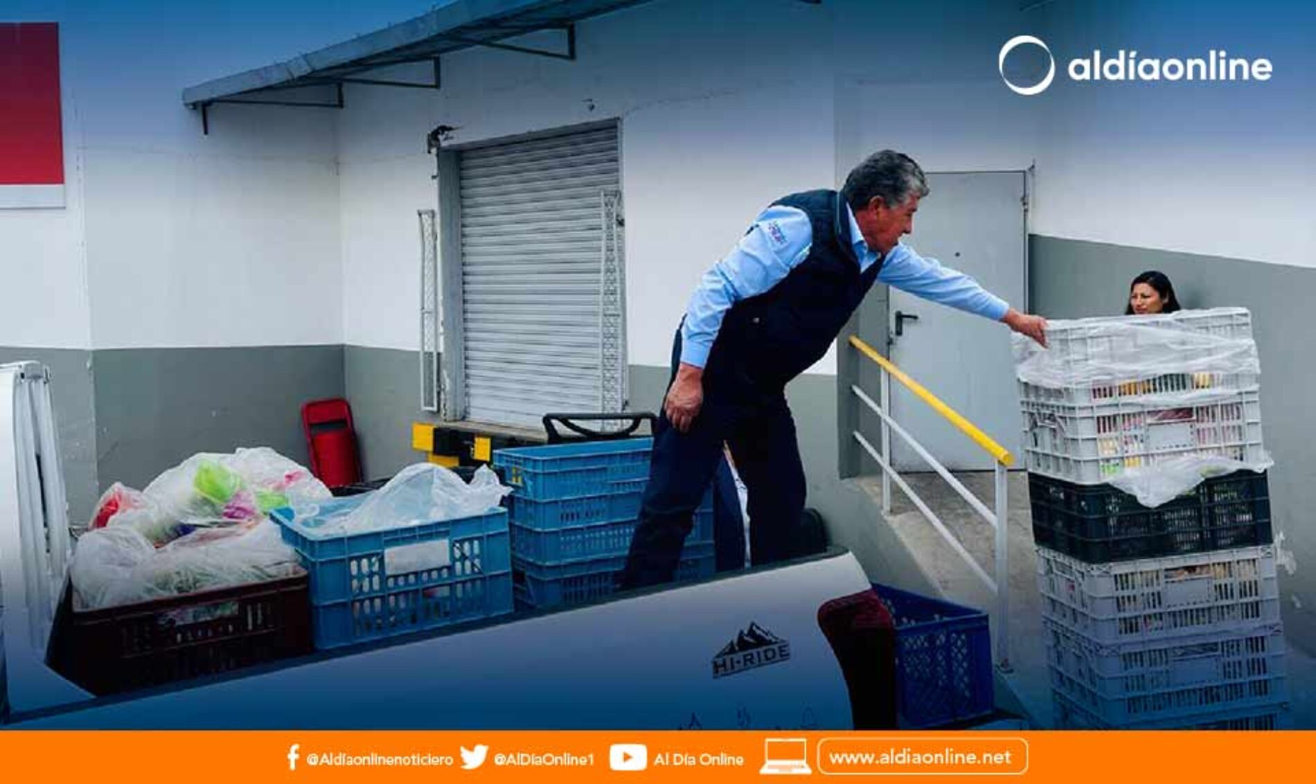 EMPRESA PRIVADA AKÍ DONA ALIMENTOS A CENTRO DE ATENCIÓN GERIÁTRICA VIDA FELIZ DEL CANTÓN SALCEDO