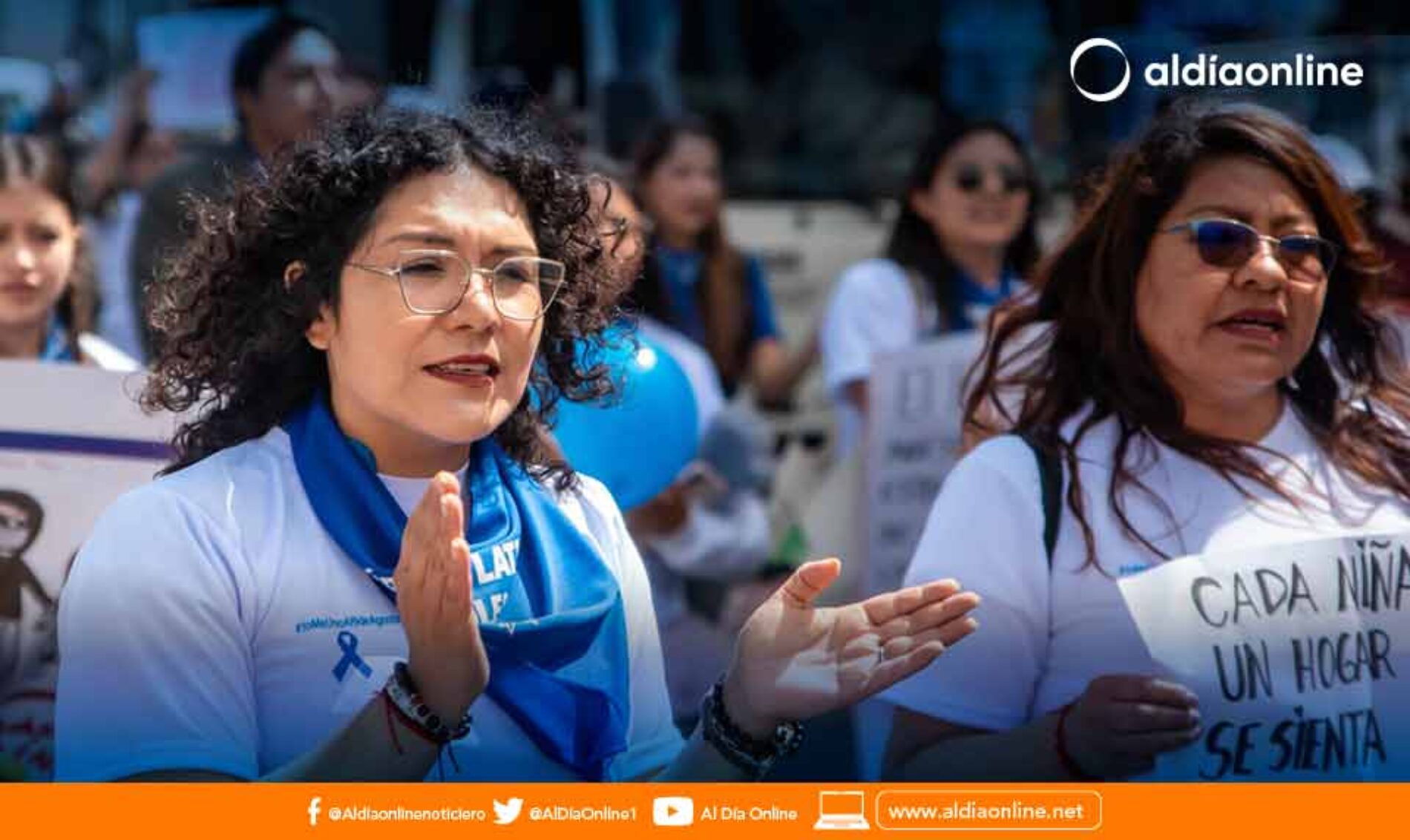 APOYAMOS A ORGANIZACIONES SOCIALES EN SU LUCHA POR ERRADICAR LA VIOLENCIA SEXUAL DE NIÑOS Y ADOLESCENTES DE NUESTRO CANTÓN.