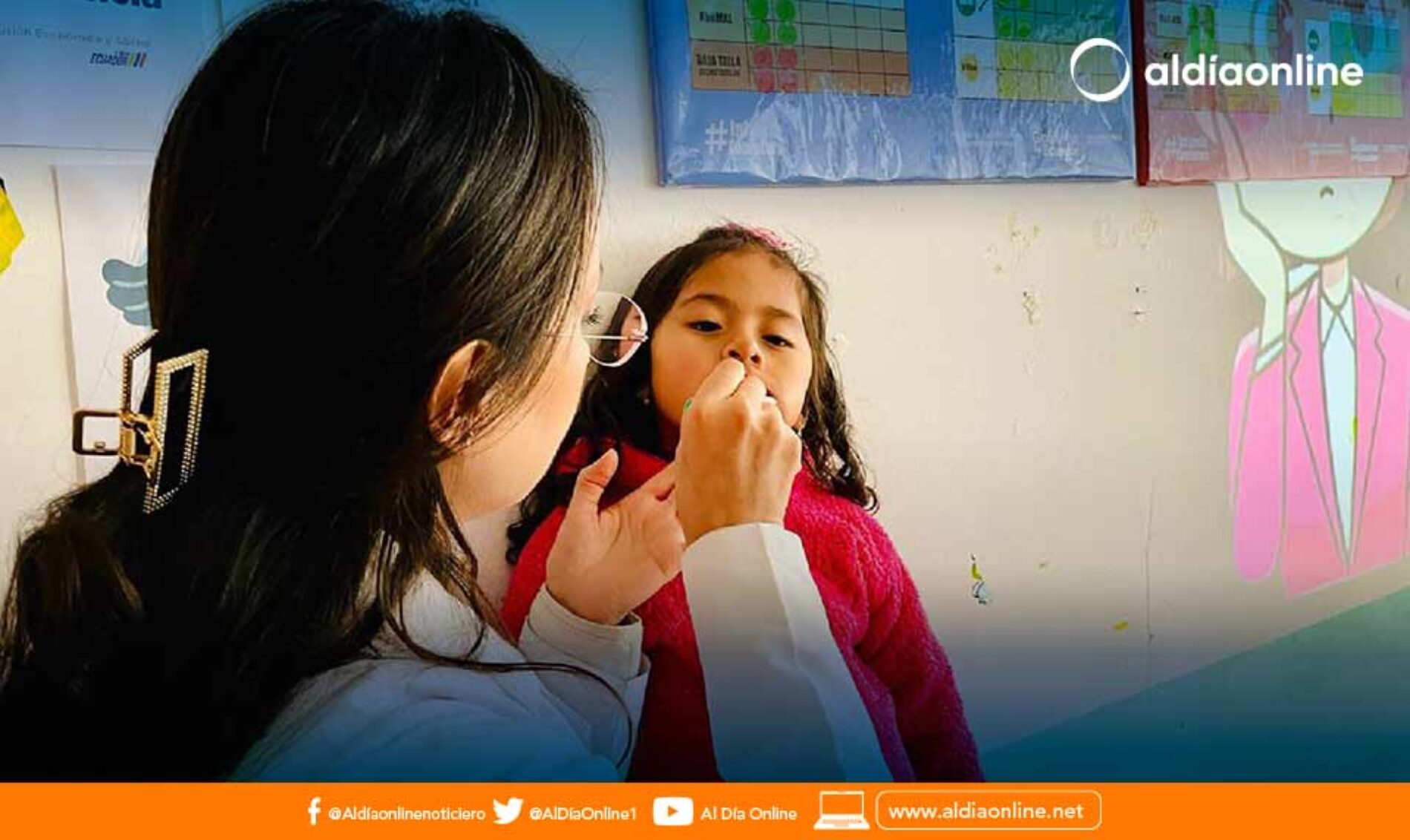 EL EQUIPO DEL PATRONATO SALCEDO REALIZAN CHARLAS EN LOS CDI SOBRE LA ADECUADA HIGIENE BUCAL EN LOS NIÑOS