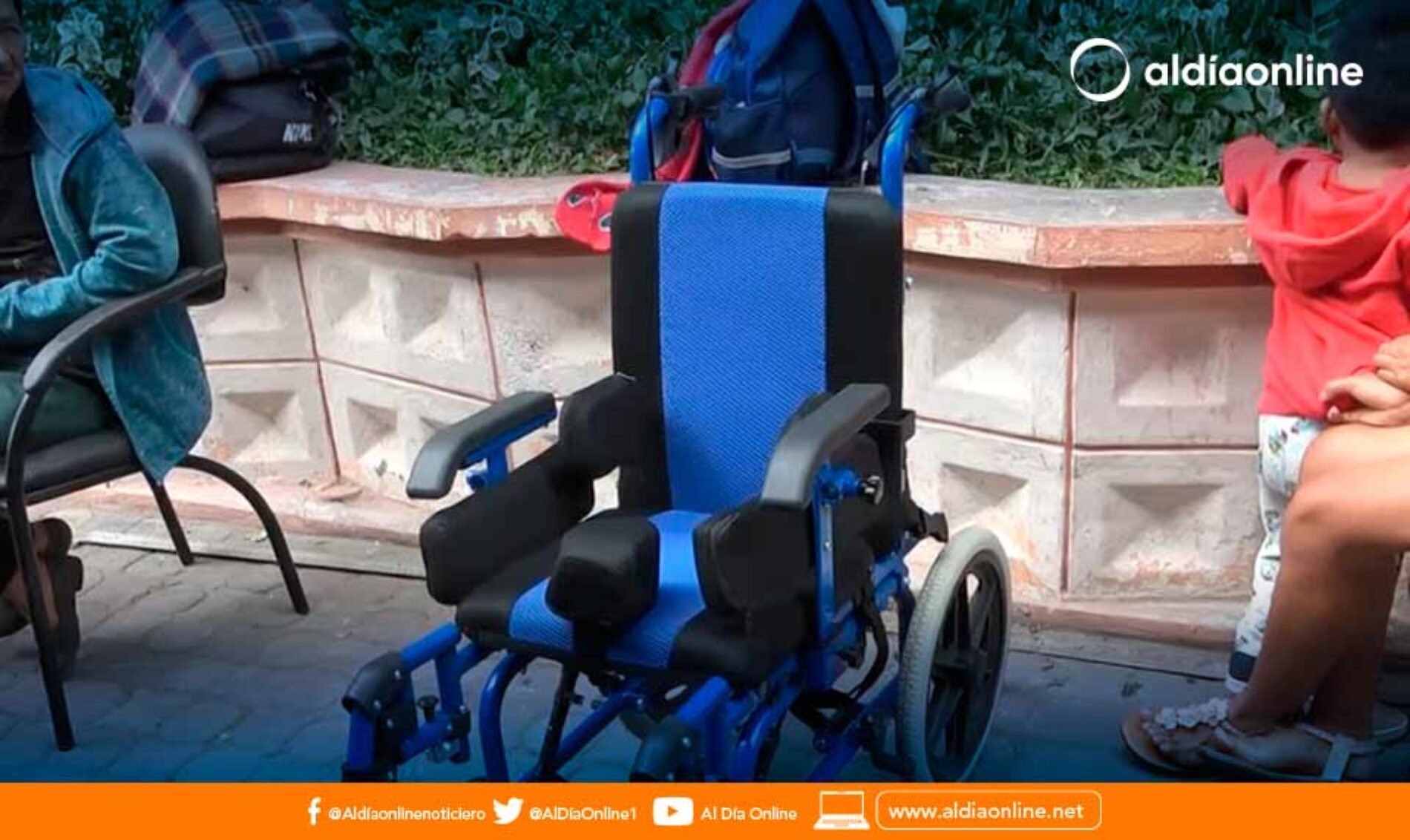 JUNTA DE BENEFICENCIA DE GUAYAQUIL ENTREGÓ KITS DE AYUDA TÉCNICA A NIÑOS CON PARÁLISIS CEREBRAL EN PUJILÍ.(VIDEO)