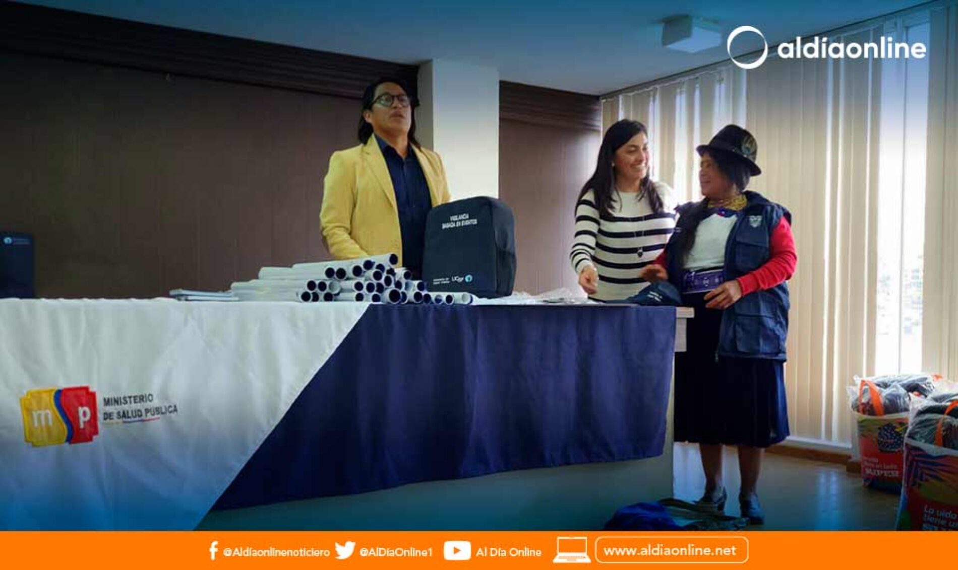 176 VIGILANTES COMUNITARIOS SON PARTE DEL PLAN PILOTO DE VIGILANCIA BASADA EN EVENTOS PARA ENFERMEDADES RESPIRATORIAS EN AMBATO