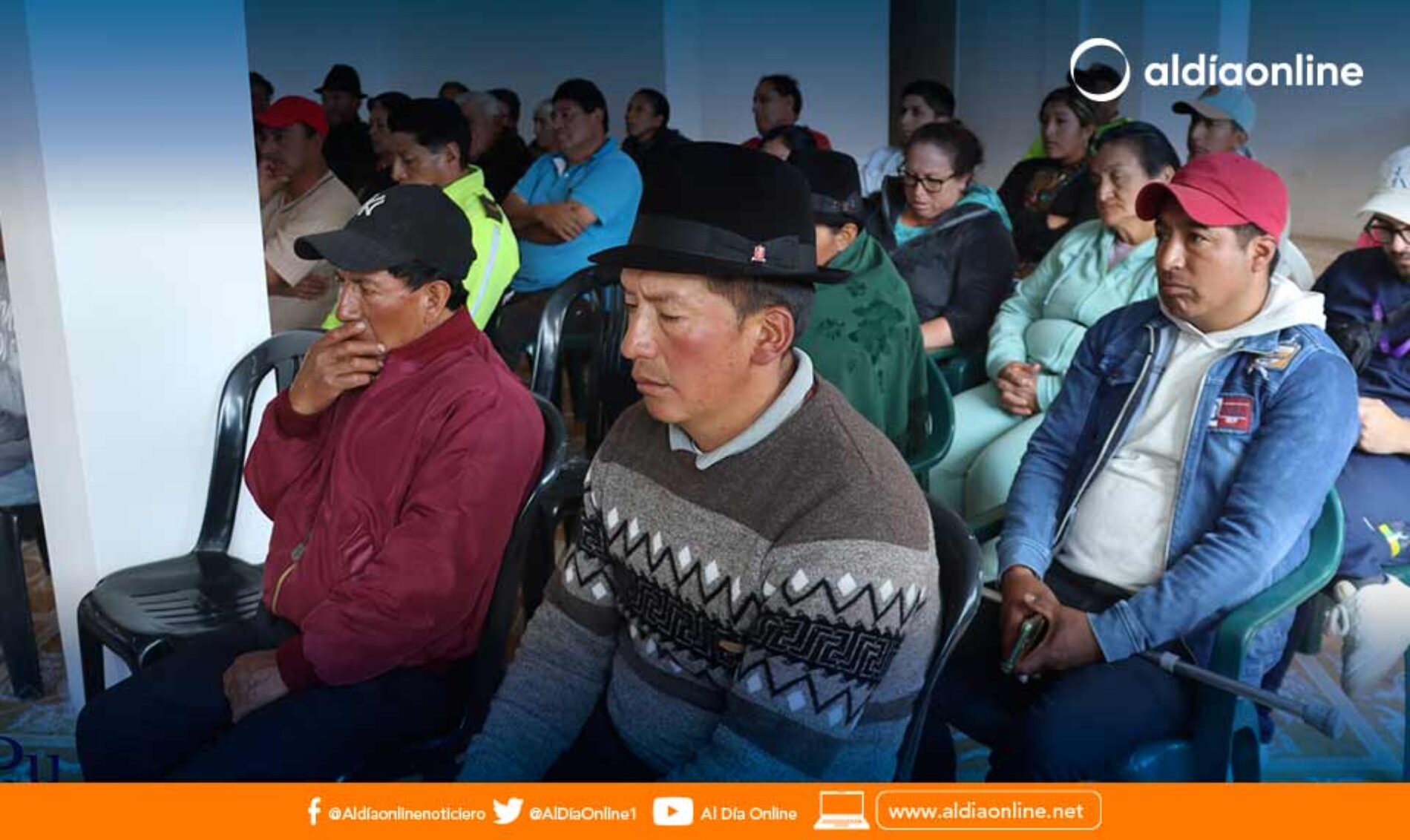 MUNICIPIO DE PUJILÍ SOCIALIZÓ PRESUPUESTO PARTICIPATIVO 2025 EN LAS PARROQUIAS TINGO LA ESPERANZA Y PILALÓ