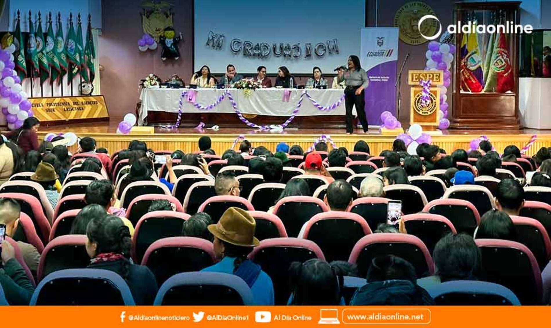 MIES COTOPAXI GRADUÓ A 1.585 NIÑOS DE DESARROLLO INFANTIL INTEGRAL