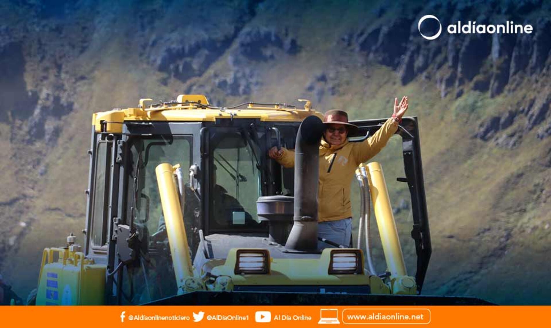 PREFECTURAS DE COTOPAXI Y TUNGURAHUA AVANZAN EN LA APERTURA DE LA VÍA AMBATO – EL CORAZÓN