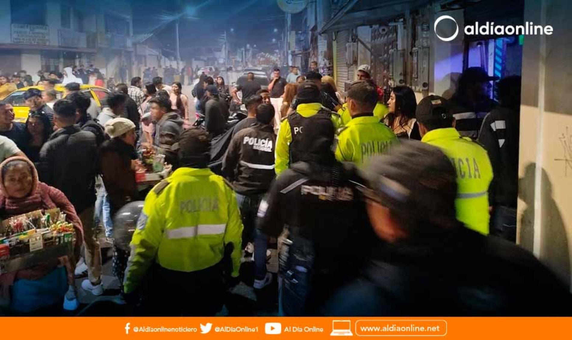 761 OPERATIVOS DE SEGURIDAD EJECUTADOS EN COTOPAXI