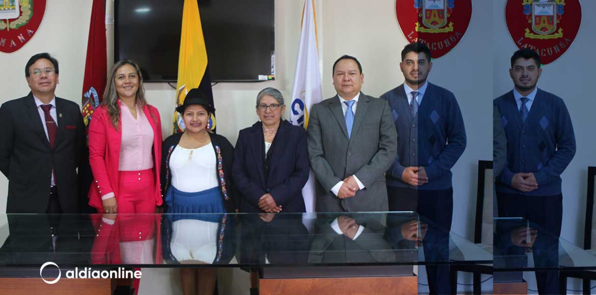 LA JUNTA PROVINCIAL ELECTORAL DE COTOPAXI DESIGNÓ A SUS AUTORIDADES