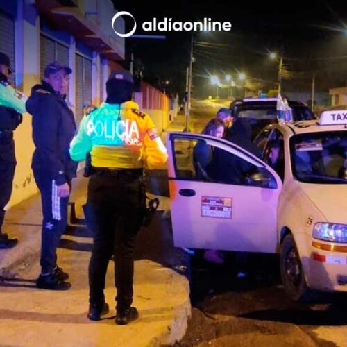 761 OPERATIVOS DE SEGURIDAD EJECUTADOS EN COTOPAXI