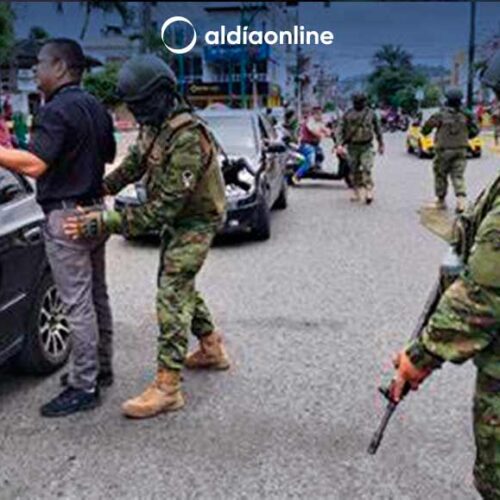 PRESIDENTE NOBOA REFUERZA MEDIDAS DE SEGURIDAD CON TOQUE DE QUEDA EN POBLACIONES FOCALIZADAS