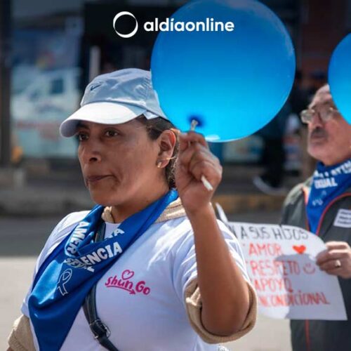APOYAMOS A ORGANIZACIONES SOCIALES EN SU LUCHA POR ERRADICAR LA VIOLENCIA SEXUAL DE NIÑOS Y ADOLESCENTES DE NUESTRO CANTÓN.