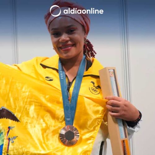 NEISI DAJOMES, LA PRIMERA MUJER ECUATORIANA EN CONSEGUIR DOS MEDALLAS EN UNOS JUEGOS OLÍMPICOS