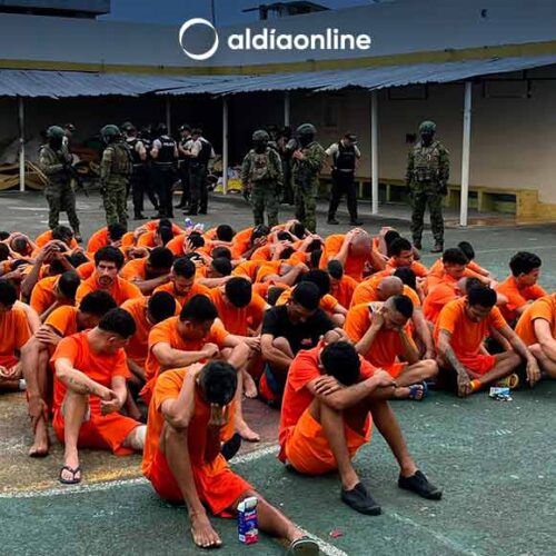 CONTINÚAN LAS TAREAS DE CONTROL Y REQUISA EN EL CPL LOS RÍOS