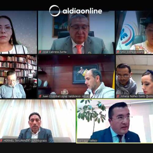 CNE REALIZA COLEGIOS ELECTORALES QUE DESIGNARÁN A REPRESENTANTES DE LOS GAD ANTE EL CONSEJO DE COMPETENCIAS