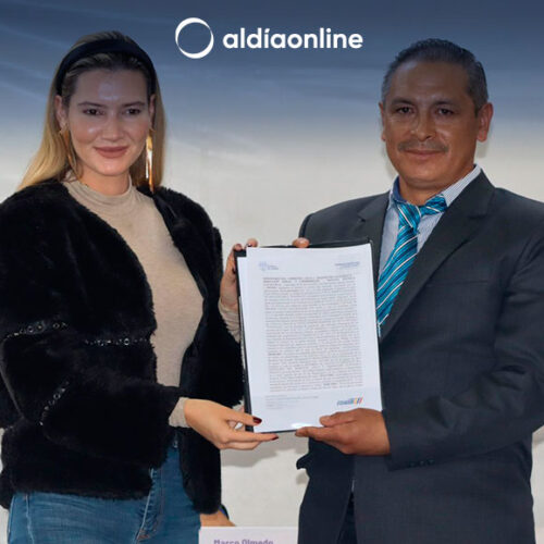 MINISTRA DE AMBIENTE ENTREGÓ AUTORIZACIÓN DE USO DEL AGUA PARA CONSUMO HUMANO, A MÁS DE 4.000 HABITANTES DE  PANZALEO