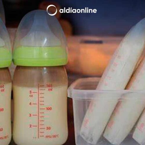 HOSPITAL DE RIOBAMBA CELEBRA ÉXITO EN LA DONACIÓN DE 300 LITROS DE LECHE MATERNA, 300 LITROS DE AMOR 