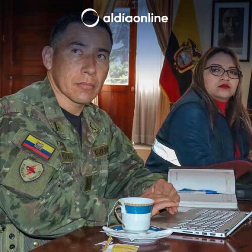 DESDE LA GOBERNACIÓN DE COTOPAXI, SE COORDINAN ACTIVIDADES DE APOYO PARA INTENSIFICAR LOS OPERATIVOS DE CONTROL