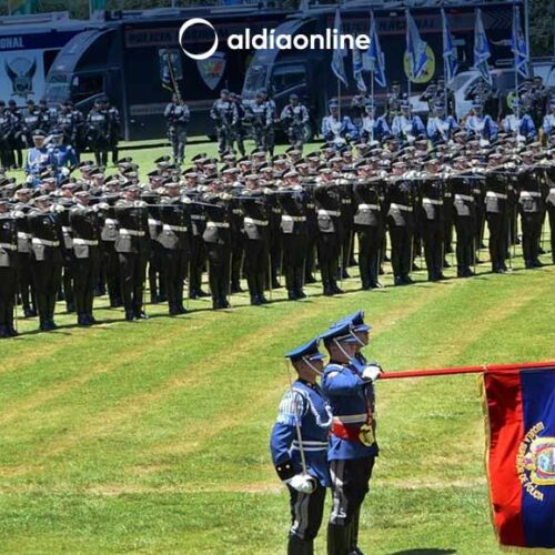HASTA EL 9 DE AGOSTO ESTARÁN HABILITADAS INSCRIPCIONES PARA PROCESO DE RECLUTAMIENTO DE POLICÍA NACIONAL. 