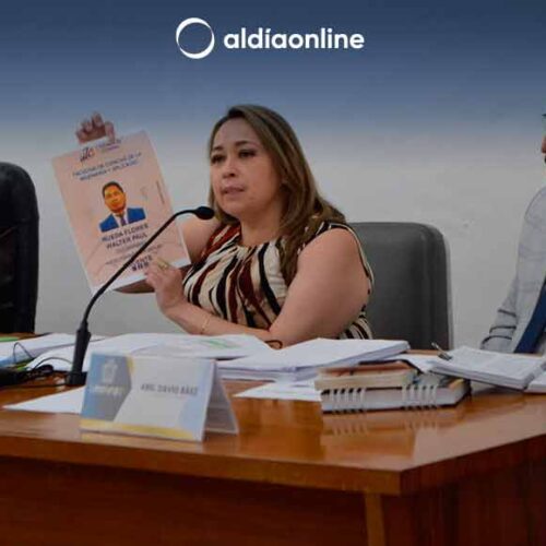 CONCEJO MUNICIPAL NO DA PASO A LA REMOCIÓN DE VICEALCALDESA POR FALTA DE PRUEBAS DEL DENUNCIANTE