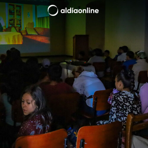 INAUGURACIÓN DEL PROYECTO “MIÉRCOLES DE CINE EN LATACUNGA”
