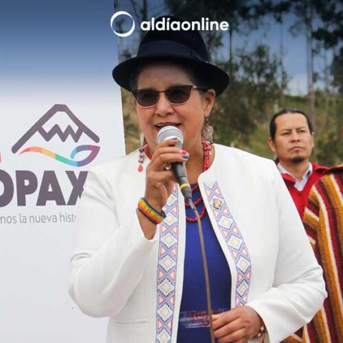 PREFECTURA DE COTOPAXI INAUGURÓ LA VÍA ILLUCHI-SARAGOSÍN