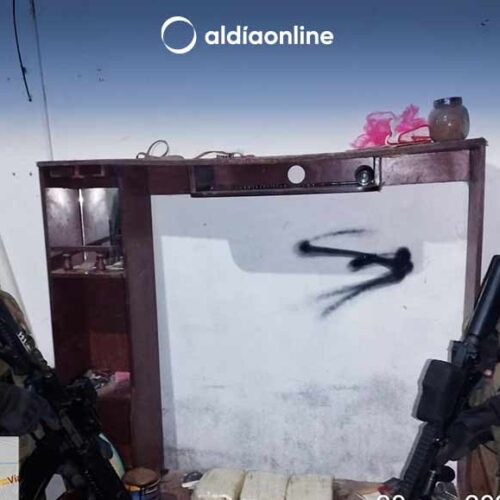 OPERACIONES MILITARES DESMANTELAN CENTRO DE ACOPIO EN BABAHOYO