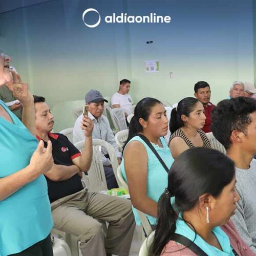 MUNICIPIO DE PUJILÍ SOCIALIZÓ PRESUPUESTO PARTICIPATIVO 2025 EN LAS PARROQUIAS TINGO LA ESPERANZA Y PILALÓ