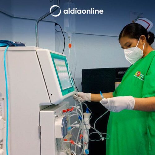 858 SESIONES DE HEMODIÁLISIS AL MES SE REALIZAN EN EL HOSPITAL GENERAL DOCENTE AMBATO
