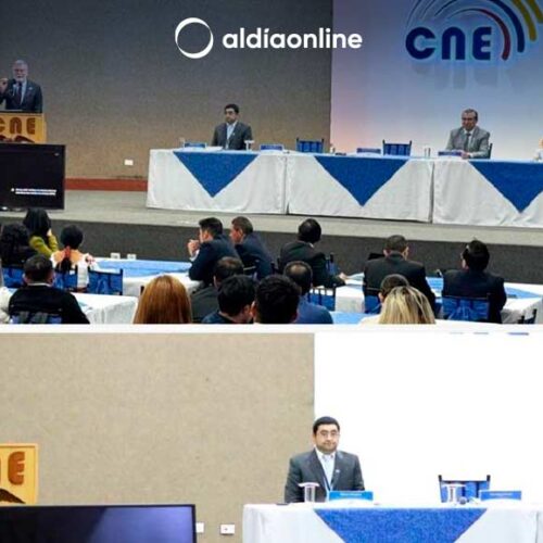 CNE CAPACITA A JUNTAS PROVINCIALES Y DEL EXTERIOR PARA LAS ELECCIONES GENERALES 2025