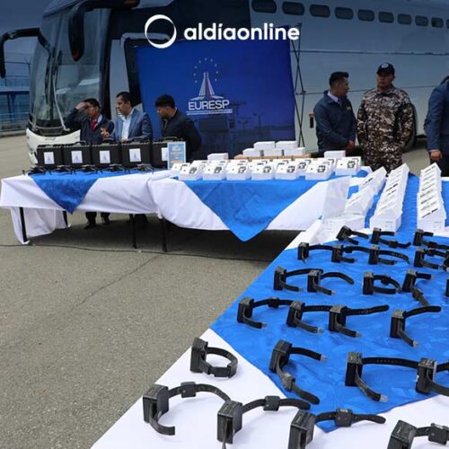 GOBIERNO NACIONAL FORTALECE LA SEGURIDAD CON LA ENTREGA DE EQUIPOS TECNOLÓGICOS PARA LOS CENTROS DE PRIVACIÓN DE LIBERTAD