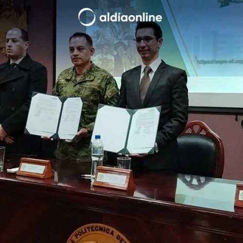 CONSEJO DE LA JUDICATURA Y ESPE COTOPAXI FIRMARON CARTA COMPROMISO.(VIDEO)