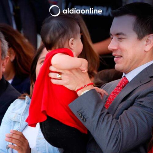 DANIEL NOBOA PRESENTÓ PLAN ‘LA NUEVA INFANCIA EN ACCIÓN’ PARA BENEFICIAR A MUJERES EMBARAZADAS Y NIÑOS