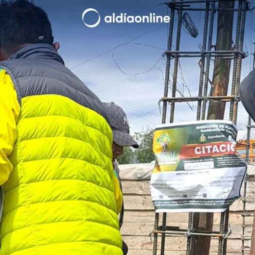 COMISARÍA DE LA CONSTRUCCIÓN EN SAQUISILÍ CONTROLA CON CITACIONES Y CLAUSURA POR NO CUMPLIR CON LA LEY (VIDEO)
